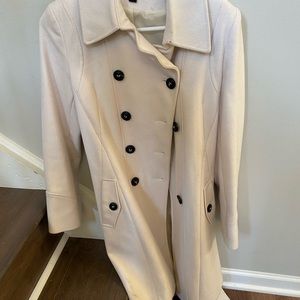 DKNY pea coat